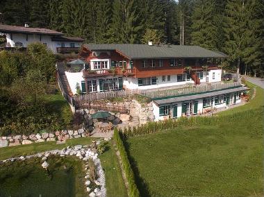 Unser Haus im Sommer