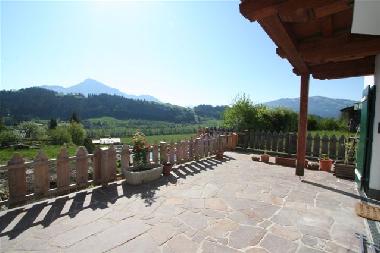 Ausblick von der Terrasse