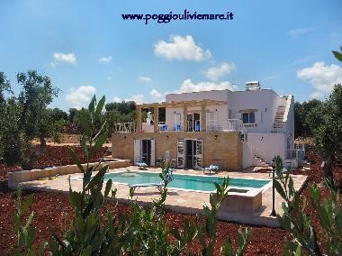 Ferienhaus in Carovigno (Brindisi) oder Ferienwohnung oder Ferienhaus