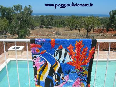 Ferienhaus in Carovigno (Brindisi) oder Ferienwohnung oder Ferienhaus