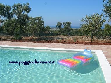 Ferienhaus in Carovigno (Brindisi) oder Ferienwohnung oder Ferienhaus