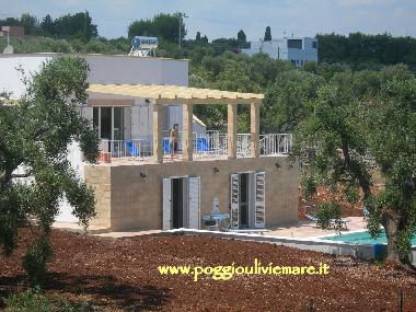 Ferienhaus in Carovigno (Brindisi) oder Ferienwohnung oder Ferienhaus