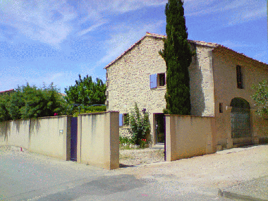 Ferienhaus in St.Hilaire d'Ozilhan (Gard) oder Ferienwohnung oder Ferienhaus
