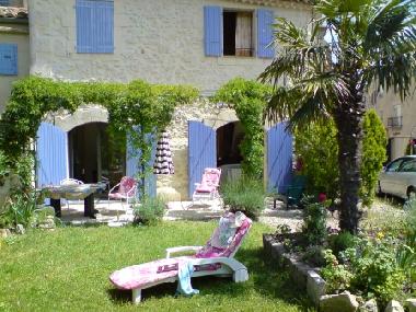 Ferienhaus in St.Hilaire d'Ozilhan (Gard) oder Ferienwohnung oder Ferienhaus
