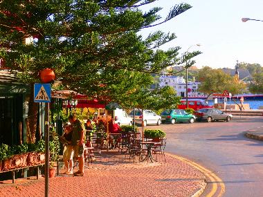 Sliema Zentrum in der N�he der Ferienwohnungen, zu Fuss wenige Minuten