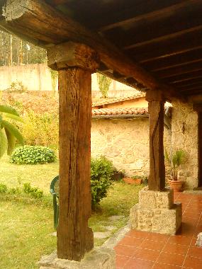 Ferienhaus in Ames (A Corua) oder Ferienwohnung oder Ferienhaus