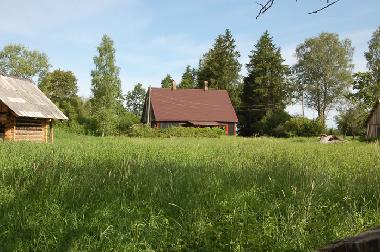 Ferienhaus in Litene (Lettland) oder Ferienwohnung oder Ferienhaus
