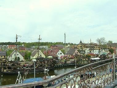 Hotel in Leba (Pomorskie) oder Ferienwohnung oder Ferienhaus