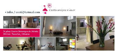 Ferienhaus in M�rida (Yucatan) oder Ferienwohnung oder Ferienhaus