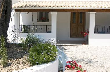 Ferienhaus in Arillas  (Kerkyra) oder Ferienwohnung oder Ferienhaus