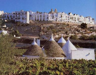 Ferienwohnung in Locorotondo (Bari) oder Ferienwohnung oder Ferienhaus