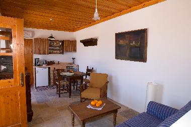 Landhaus EVELEOS - 1-Schlafzimmer-Suite