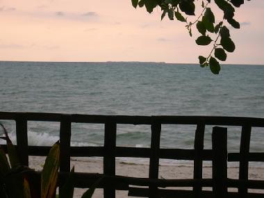 Das Objekt liegt direkt an einem wunderbaren, unberuehrten, feinsandigem Strand