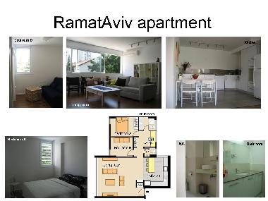 Ferienwohnung in Tel Aviv (Tel Aviv) oder Ferienwohnung oder Ferienhaus