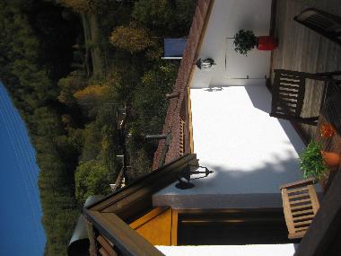 Aussicht Dachterrasse