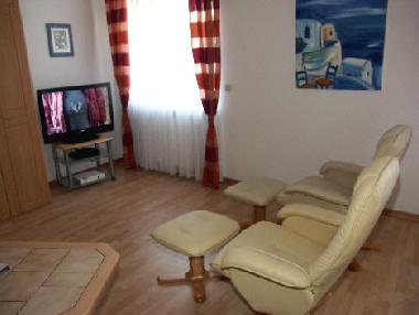 Wohn/Schlafraum Apartment Mosel 2