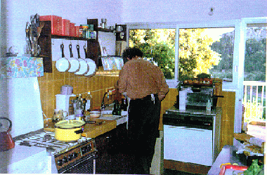 Ferienhaus in Bandol (Var) oder Ferienwohnung oder Ferienhaus