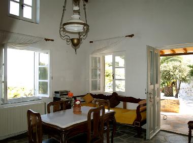 Ferienhaus in Syros (Kyklades) oder Ferienwohnung oder Ferienhaus