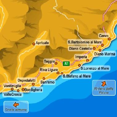 Ferienwohnung in IMPERIA (Imperia) oder Ferienwohnung oder Ferienhaus