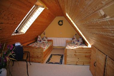 2 Tandembetten im Obergescho� �ber Spartreppe zu erreichen