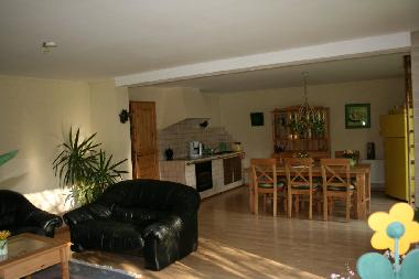 Wohn-und E�bereich