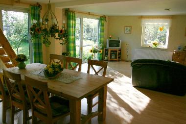 Ferienhaus in Negast (Vorpommern) oder Ferienwohnung oder Ferienhaus