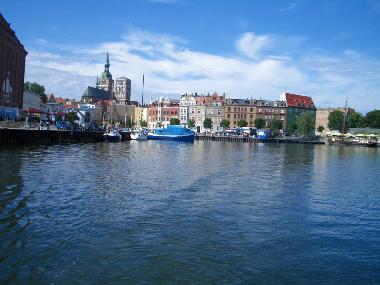 Hafen der Hanse-und Weltkuturerbestadt Stralsund