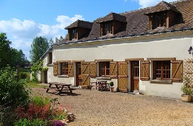 Ferienhaus in Parcay Les Pins (Maine-et-Loire) oder Ferienwohnung oder Ferienhaus