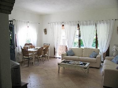 Ferienhaus in Santa Margherita di Pula (Cagliari) oder Ferienwohnung oder Ferienhaus