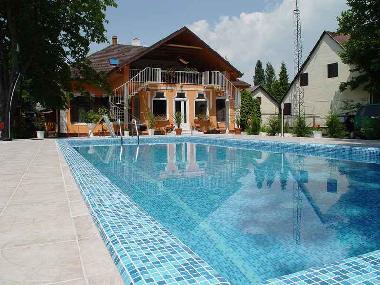 Ferienhaus in Balatonbogl�r (Somogy) oder Ferienwohnung oder Ferienhaus