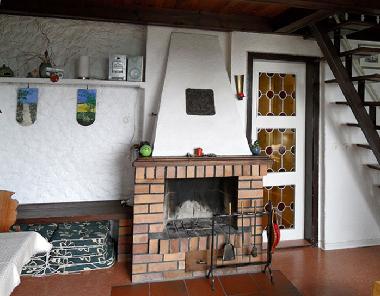 Der offene Kamin darf genutzt werden