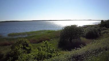 Der Peenestrom mit Blick zum Achterwasser 