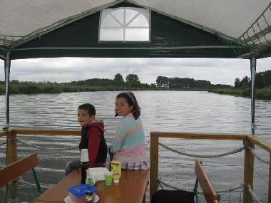 Eine Flu�-Flo�-Fahrt auf der Peene von Anklam bis nach Jarmen