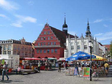 Die Universit�ts- & Hansestadt Greifswald ist einen Besuch wert