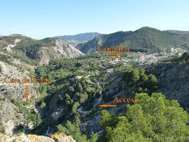 Ferienhaus in Granada (Granada) oder Ferienwohnung oder Ferienhaus