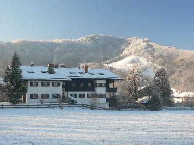 Hausansicht von der Rckseite