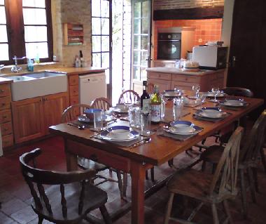 Ferienhaus in St Pantaly d
