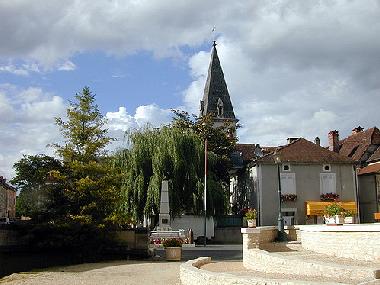 Ferienhaus in St Pantaly d