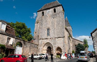 Ferienhaus in St Pantaly d
