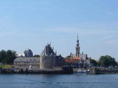 Ferienhaus in Veere (Zeeland) oder Ferienwohnung oder Ferienhaus