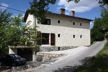 Ferienhaus in Borjana (Kobarid) oder Ferienwohnung oder Ferienhaus