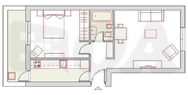 Ferienwohnung in Ciudad de Buenos Aires (Buenos Aires) oder Ferienwohnung oder Ferienhaus