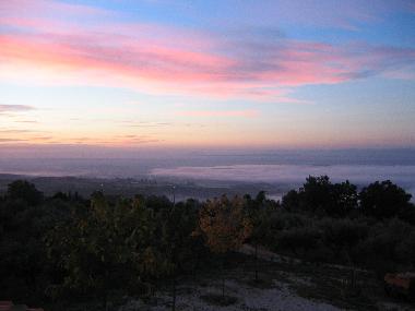 Amanece en LA SAYUELA