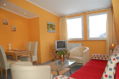 FeWo Moselle  Wohnraum 