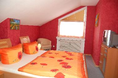 Moselle  Schlafzimmer mit Loggia