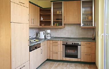 Komplett ausgestattete K�che