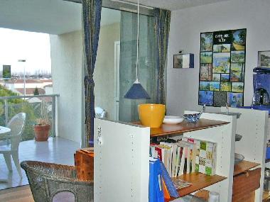 Blick Richtung Terrasse