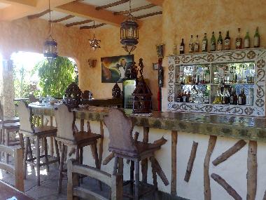 Bar im Tembo Village Restaurant