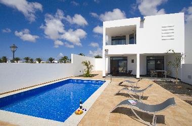 Ferienhaus in Playa Blanca (Lanzarote) oder Ferienwohnung oder Ferienhaus