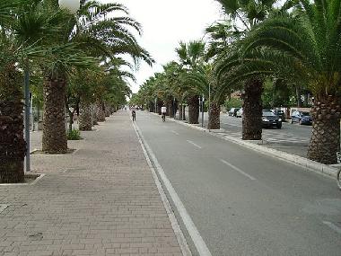 Ferienwohnung in Villarosa di Martinsicuro (Teramo) oder Ferienwohnung oder Ferienhaus